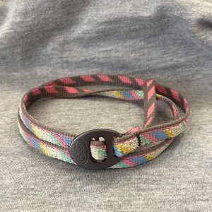 Chaco Wrist Wrap in Fletched Pink Rose